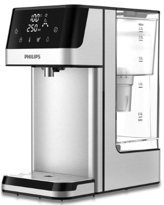 Uređaj za filtriranje vode PHILIPS ADD5910M/10, sivo-crni