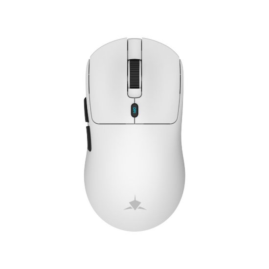 Gaming miš WHITE SHARK Maximus GM-9010, bežični, USB/Bluetooth, 26000 DPI, bijeli