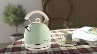Kuhalo za vodu ARIETE Vintage Kettle 2877/04, 2000W, 1,7 l, zeleno