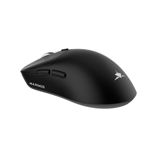 Miš WHITE SHARK GM-9010 Maximus, RGB, optički, 26000dpi, crni