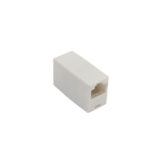 Adapter SBOX INLINE-CUPLER/R, RJ-45 (F) na RJ-45 (F), CAT5e, bijeli