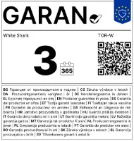 Miš WHITE SHARK Tor WGM-5024, 12000dpi, optički, bežični/žičani, bijeli