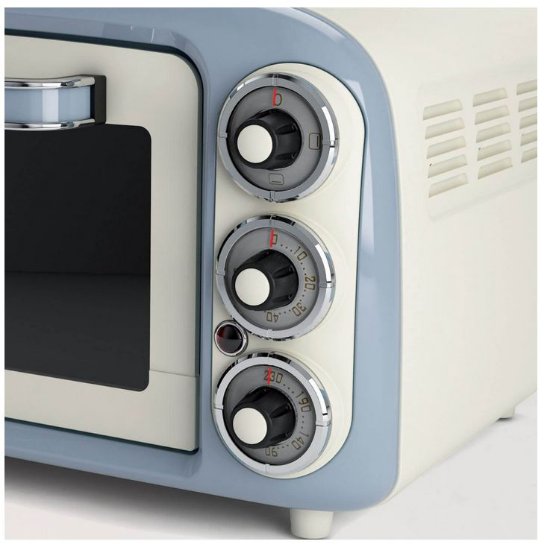 Mini pećnica ARIETE Vintage 979/05, 1380 W, 18 l, plava