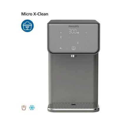 Uređaj za filtriranje vode PHILIPS ADD5981GR/10, 3 u 1 uređaj, sivi