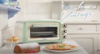 Mini pećnica ARIETE Vintage 979/04, 1380 W, 18 l, zelena