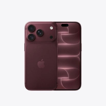 Mobitel APPLE IPHONE 18 PRO, 6,3", 12 GB, 256GB, iOS, tamno crveni