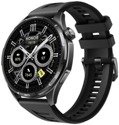 Pametni sat HONOR Watch 6, GPS, multisport, crni