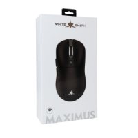Miš WHITE SHARK GM-9010 Maximus, RGB, optički, 26000dpi, crni
