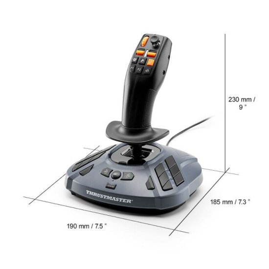 Joystick THRUSTMASTER SimTask FarmStick, USB, za PC