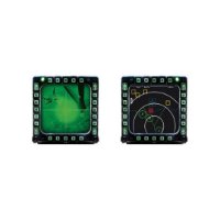 Dodatak THRUSTMASTER MFD Cougar Pack, upravljačke ploče za simulacije letenja, USB, za PC