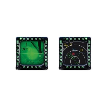 Dodatak THRUSTMASTER MFD Cougar Pack, upravljačke ploče za simulacije letenja, USB, za PC