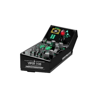 Dodatak THRUSTMASTER Viper Panel, upravljačka ploča za simulacije letenja, USB-C, za PC