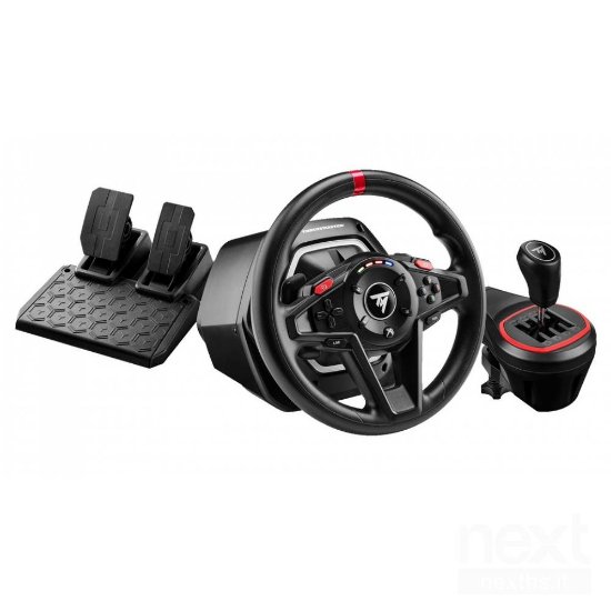 Volan THRUSTMASTER T128-X Shifter Pack, s pedalama i TH8S mjenjačem, za Xbox Series X/S, Xbox One i PC