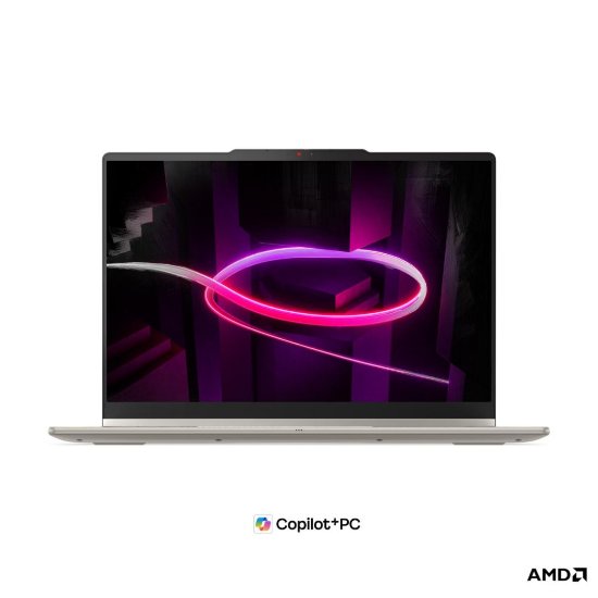 Laptop LENOVO Yoga 7 2-in-1 14AGP11 83TD0065SC / Ryzen AI 7 445, 32GB, 512GB SSD, Radeon 840M, 14" WUXGA OLED Touch, Windows 11 Pro, sivi
