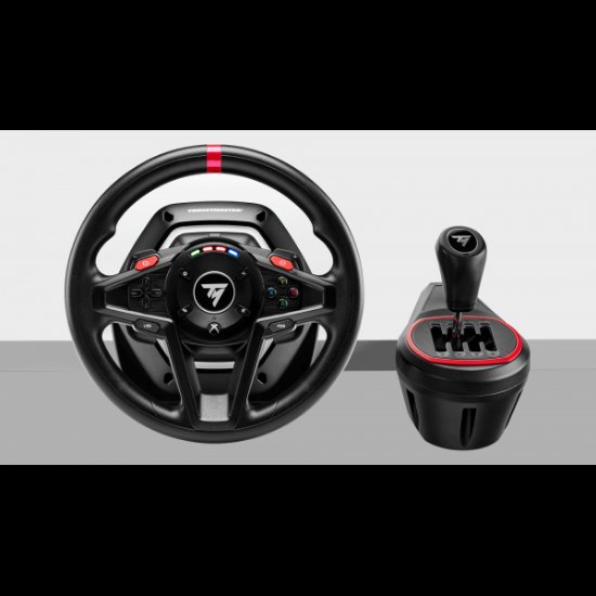 Volan THRUSTMASTER T128-X Shifter Pack, s pedalama i TH8S mjenjačem, za Xbox Series X/S, Xbox One i PC