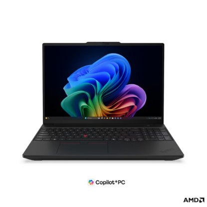 Laptop LENOVO ThinkPad T16 Gen 5 / AMD Ryzen 7 PRO 250, 16GB, 512GB SSD, AMD Radeon 740M, 16" WUXGA IPS, Windows 11 Pro, crni