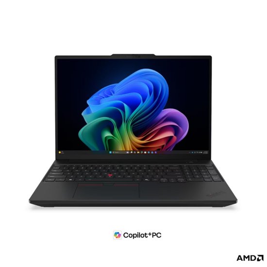 Laptop LENOVO ThinkPad T16 Gen 5 / AMD Ryzen 7 PRO 250, 16GB, 512GB SSD, AMD Radeon 740M, 16" WUXGA IPS, Windows 11 Pro, crni