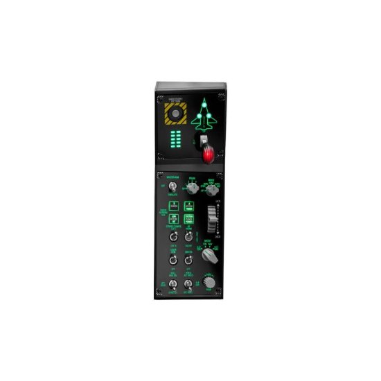 Dodatak THRUSTMASTER Viper Panel, upravljačka ploča za simulacije letenja, USB-C, za PC
