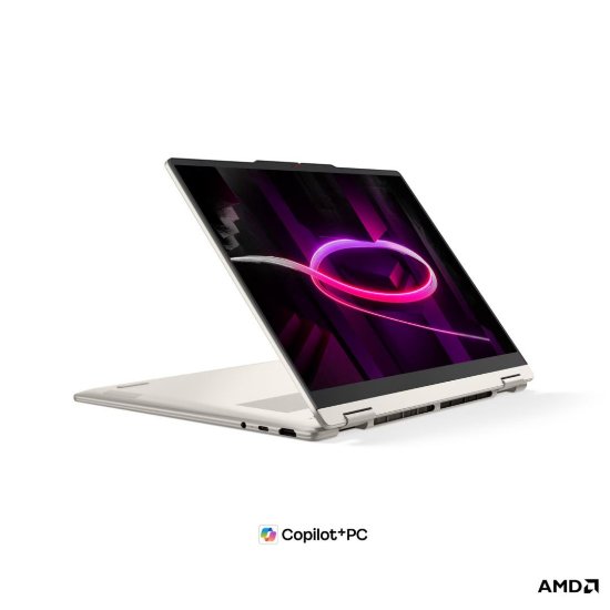 Laptop LENOVO Yoga 7 2-in-1 14AGP11 83TD0065SC / Ryzen AI 7 445, 32GB, 512GB SSD, Radeon 840M, 14" WUXGA OLED Touch, Windows 11 Pro, sivi
