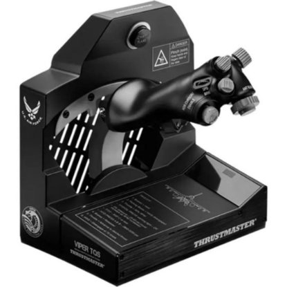 Papučica gasa THRUSTMASTER Viper TQS, ručica gasa aviona F-16, USB-C, za PC
