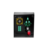 Dodatak THRUSTMASTER Viper Panel, upravljačka ploča za simulacije letenja, USB-C, za PC