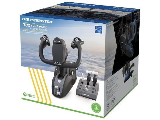 Upravljač aviona THRUSTMASTER TCA Yoke Boeing Edition, za PC i Xbox
