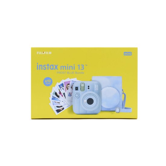 FUJIFILM instant fotoaparat Instax Mini 13 Bundle, Frost Blue