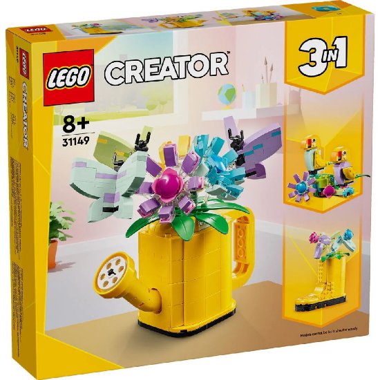 LEGO CREATOR Cvijeće u kantici za zalijevanje
