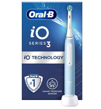 Električna četkica za zube ORAL-B iO3, Ice blue