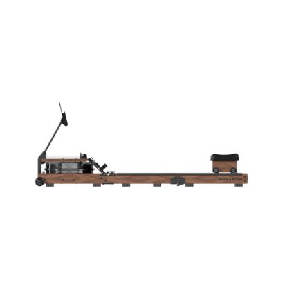 Sprava za veslanje KINGSMITH WR3L Rowing Machine & Table Set, 180 kg, sklopljiva, smeđa