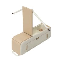 Klupa za vježbanje KINGSMITH Pilates Bench B2, 150 kg, podesivi naslon, otpor 20–40 kg, sklopljiva, bež