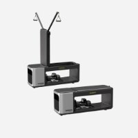 Klupa za vježbanje KINGSMITH Workout Weight Bench BX2, 180 kg, pneumatski otpor do 80 kg, podesivi naslon, crna