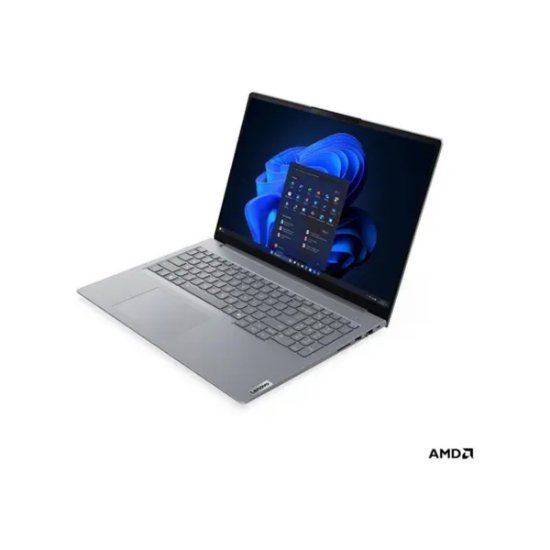 Laptop LENOVO ThinkBook 16 G9 / Ryzen 7 250, 16GB, 512GB SSD, AMD Radeon 740M, 16" WUXGA IPS, Windows 11 Pro, sivi