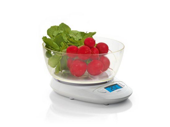 Kuhinjska vaga LAICA KS1019, digitalna, 5 kg, bijela