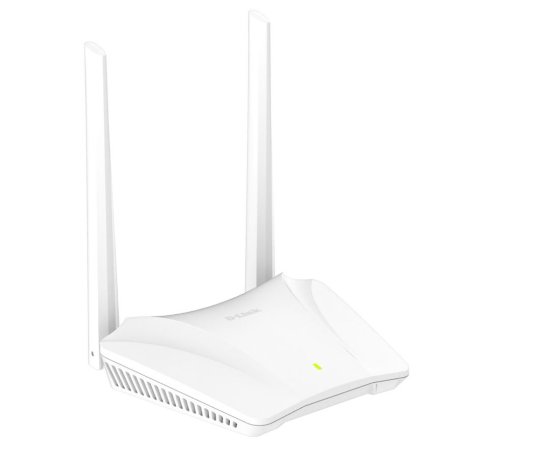 Router D-LINK S03/E, N300 Wi-Fi 4, 2,4GHz, 2x Fast Ethernet LAN porta