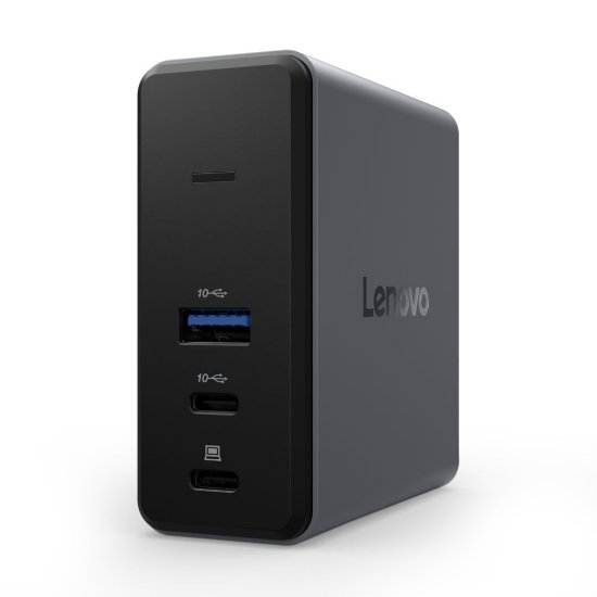Docking station LENOVO X9 Charging GaN Dock, USB-C na USB-A 3.2, 2x USB-C, HDMI 2.1, microSD Card Reader, 60W PD