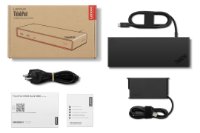 Docking station LENOVO ThinkPad USB4 Dock 5000, USB4 na 4x USB-A 3.2, 2x USB-C 3.2, HDMI 2.1, 2x DisplayPort 1.4, G-LAN