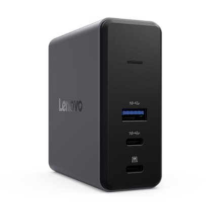 Docking station LENOVO X9 Charging GaN Dock, USB-C na USB-A 3.2, 2x USB-C, HDMI 2.1, microSD Card Reader, 60W PD