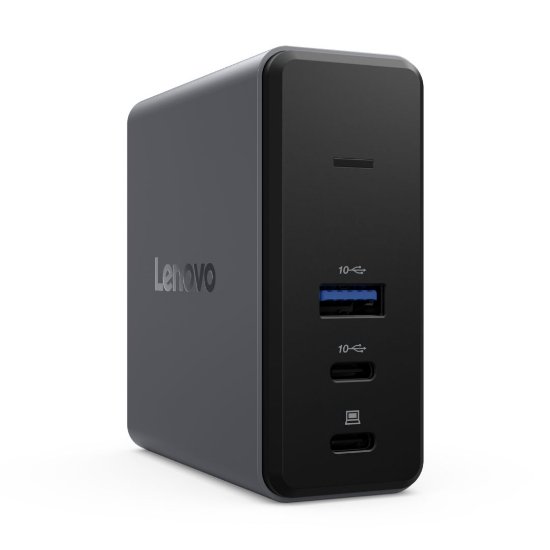 Docking station LENOVO X9 Charging GaN Dock, USB-C na USB-A 3.2, 2x USB-C, HDMI 2.1, microSD Card Reader, 60W PD