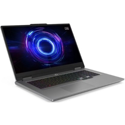 Laptop LENOVO LOQ 17IRX10 / Core i7-14700HX, 16GB, 1TB SSD, NVIDIA GeForce RTX 5070 8GB, 17,3" FHD, FreeDOS, sivi
