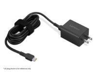 Punjač za laptop LENOVO 65W GaN, USB-C, crni