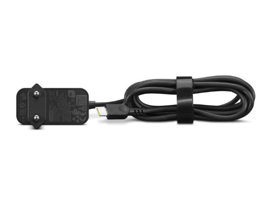 Kućni punjač LENOVO 65W, USB-C PD 3.0, crni