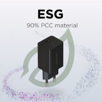 Punjač za laptop LENOVO 65W GaN, USB-C, crni