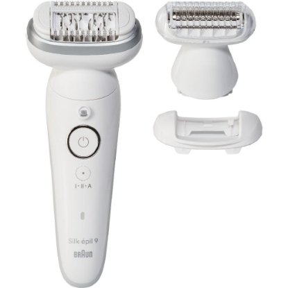 Epilator BRAUN SES9-341 Silk-epil, bijeli