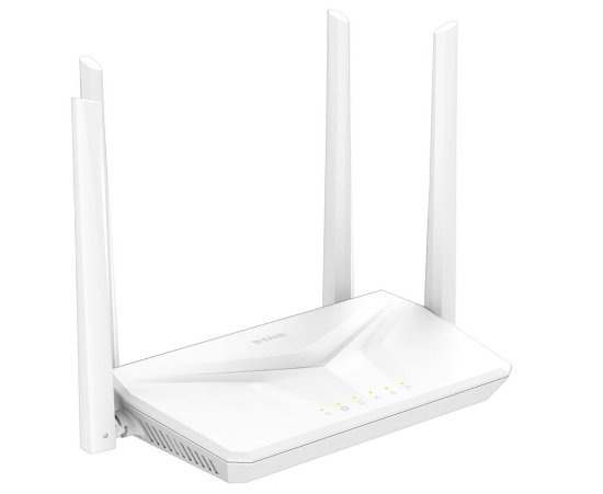 D-LINK S12/E, AC1200, Dual-band Wi-Fi 5, 2,4/5 GHz, 3× Gigabit LAN + 1× Gigabit WAN