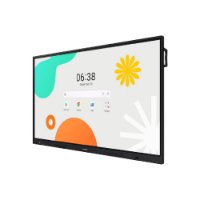 Interaktivni zaslon SAMSUNG WAF LH75WAFWLGCXEN, 75", 4K, 40 Points Touch, crna