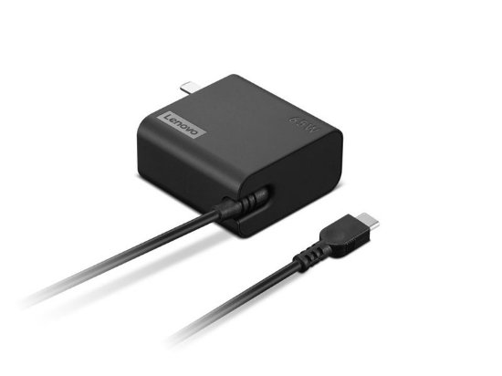 Kućni punjač LENOVO 65W, USB-C PD 3.0, crni