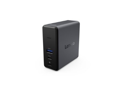 Docking station LENOVO X9 Charging GaN Dock, USB-C na USB-A 3.2, 2x USB-C, HDMI 2.1, microSD Card Reader, 60W PD