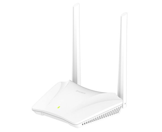 Router D-LINK S03/E, N300 Wi-Fi 4, 2,4GHz, 2x Fast Ethernet LAN porta