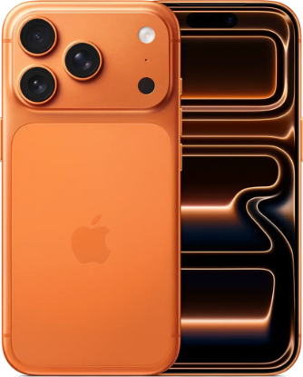 Mobitel APPLE iPhone 17 Pro, 6,3", 12 GB, 512 GB, iOS, narančasti